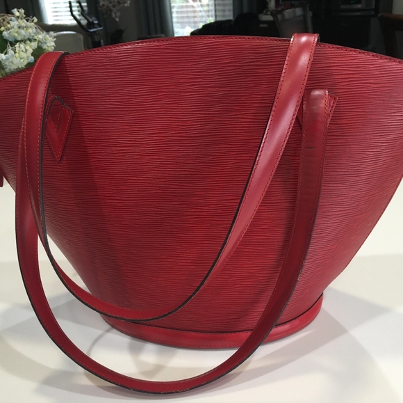 Authrntic Epi St Jaques Bag - Picture 6 of 9